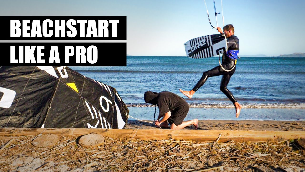 BEACHSTART Like A Pro