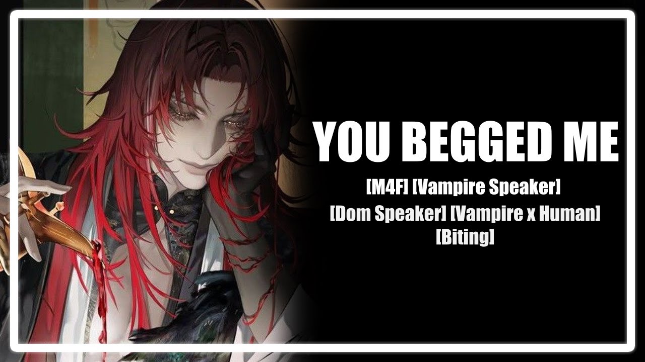Your New Vampire Lord Saves Your Life [Vampire x Listener] [Biting] [M4F] [Dom] [Boyfriend ASMR?]