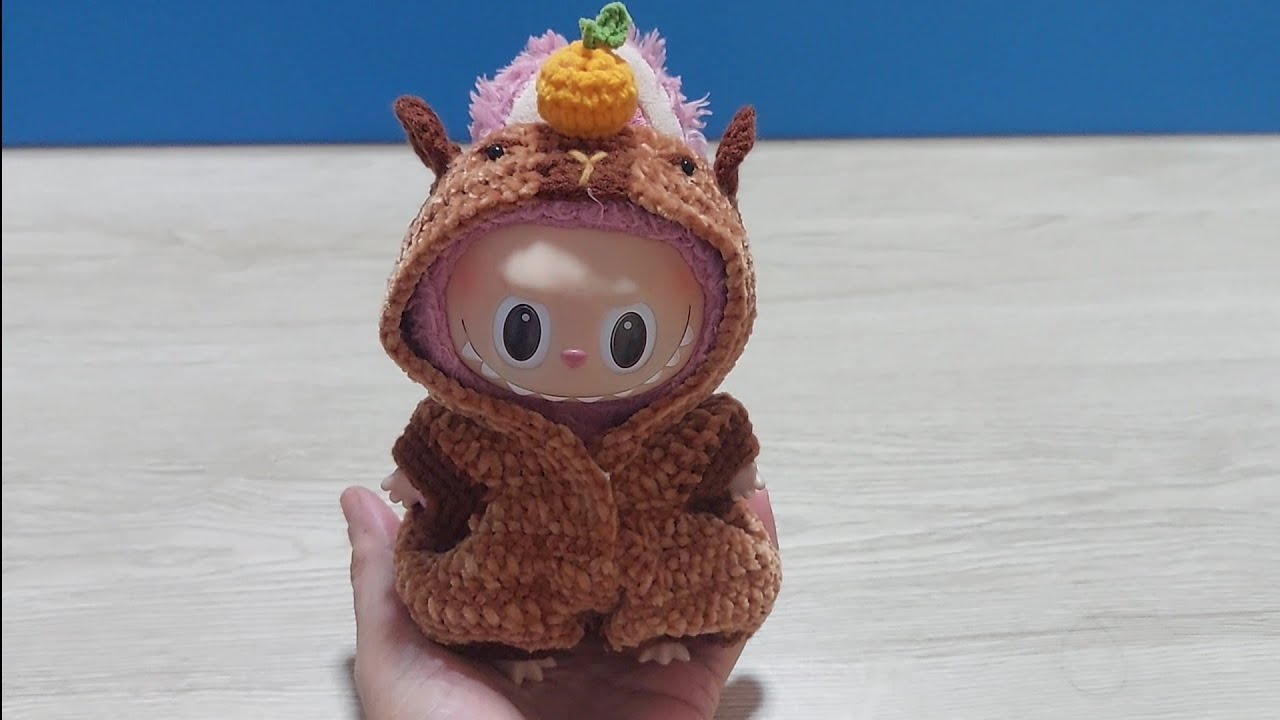EP81 ชุดลาบูบู้-คาปิบาร่า(หมวก)