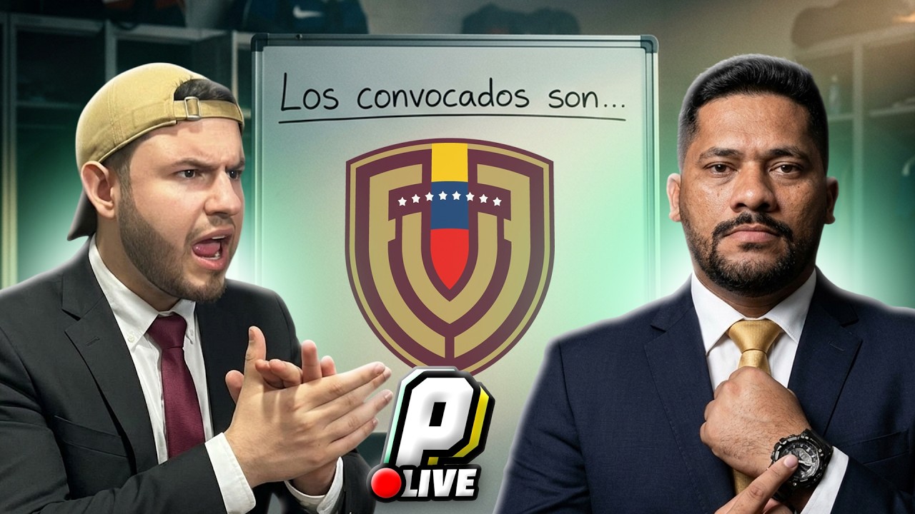 Armamos la CONVOCATORIA de la VINOTINTO para la FIFA Series | Pasalive