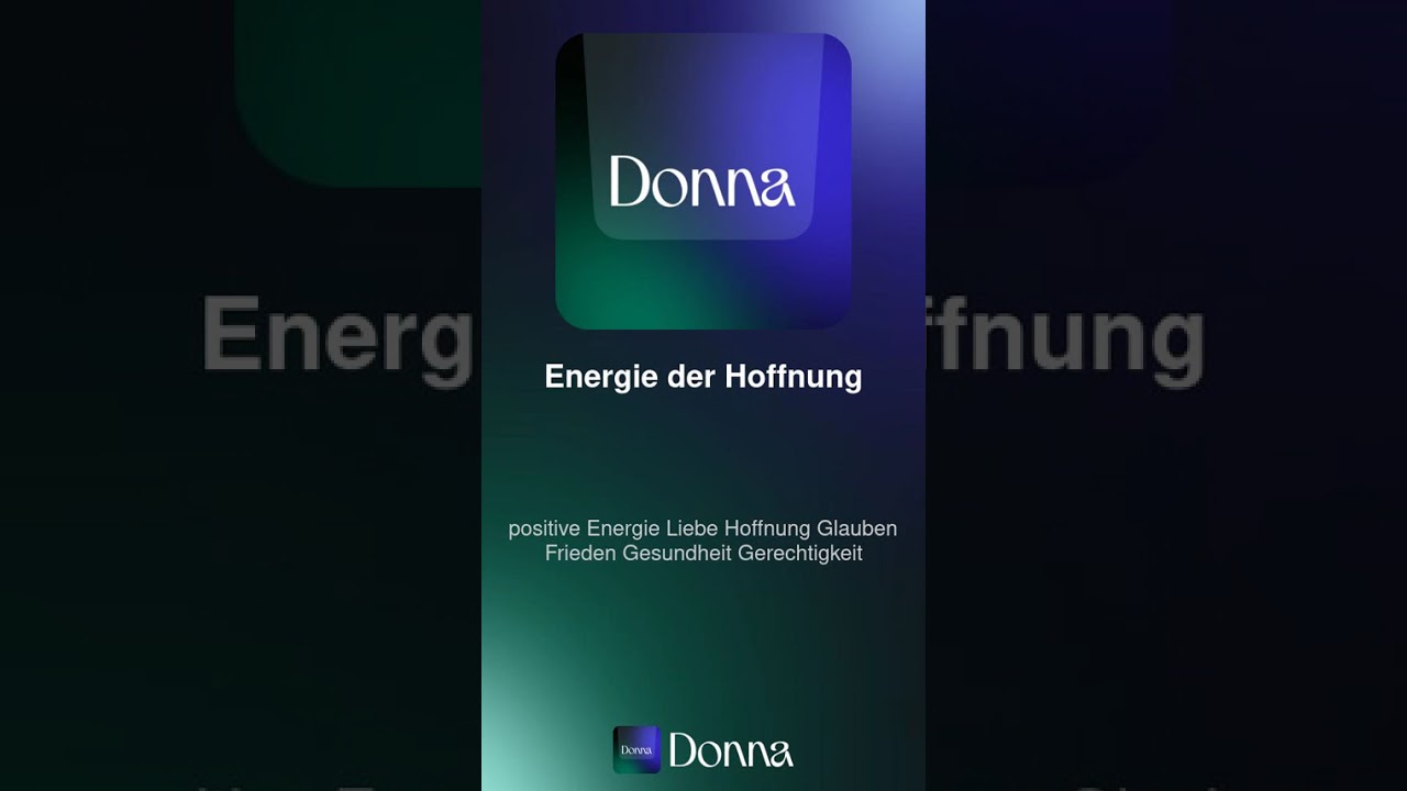 Energie der Hoffnung #positiveenergie #liebe #love #musik #music