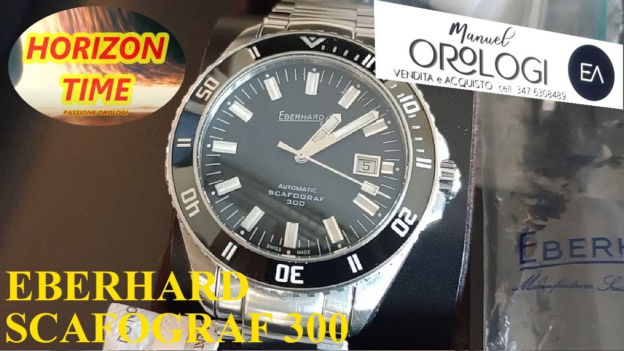 EBERHARD SCAFOGRAF 300 41034 TUDOR HERITAGE BLACK BAY CHRONO  79350 Manuel Orologi Viareggio