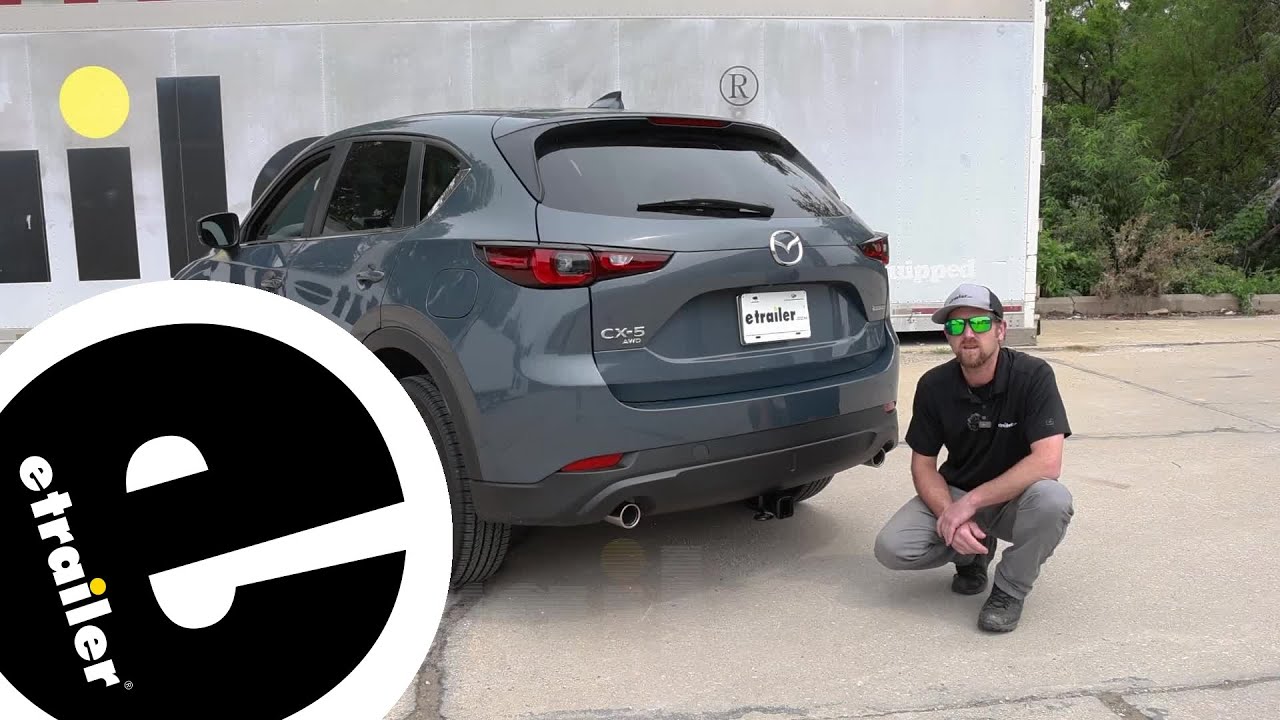 etrailer | Installing the Curt Trailer Hitch Receiver on a 2024 Mazda CX-5