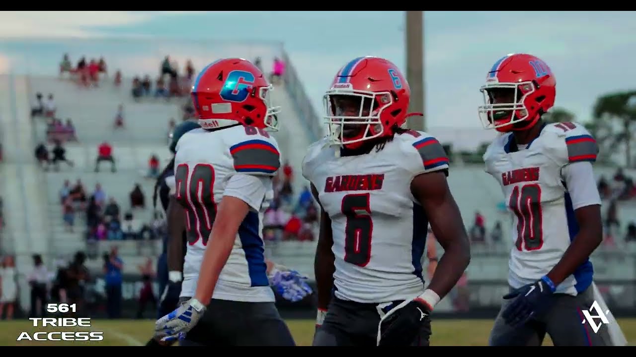 Mic’d Up | 3⭐️ Michael Wright FAU Commit | Palm Beach Gardens vs Dwyer | Tribe561