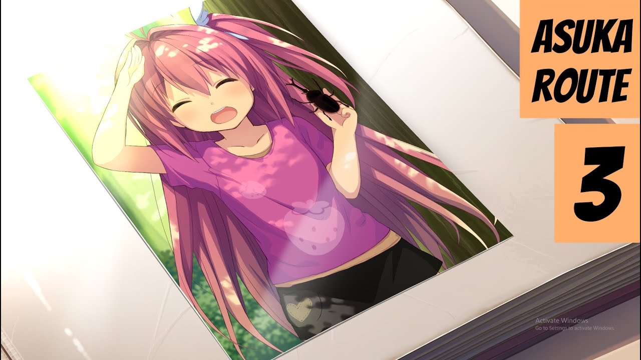 [ASUKA ROUTE #3] Finally, some Asuka's background story! [Aokana VN Gameplay]