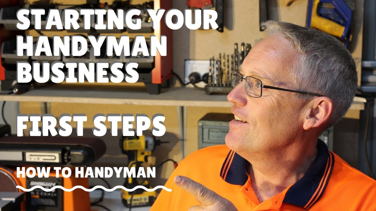 How to start your handyman business - First steps and giving your business legitimacy (Audio Fixed)