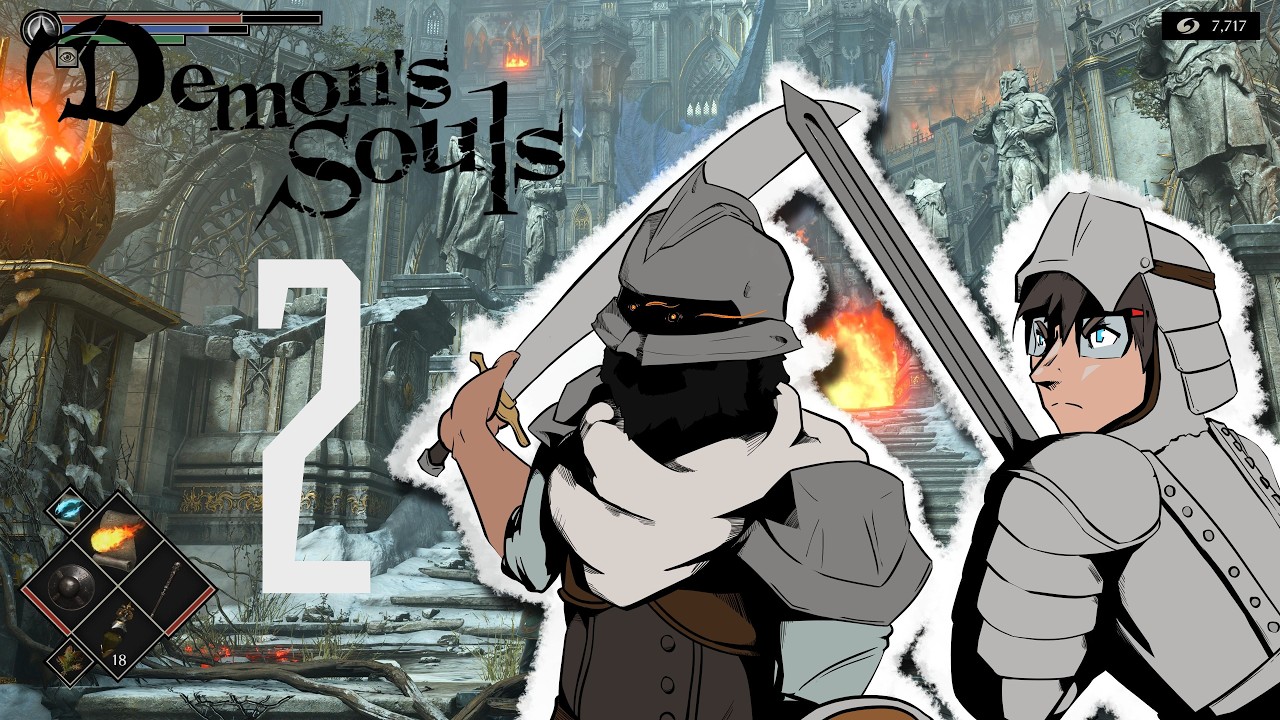 No Healing, No Mercy  Demon’s Souls