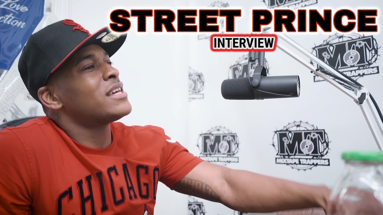 StreetPrince4 On Witnessing Murder His 1st Day In The Feds, 