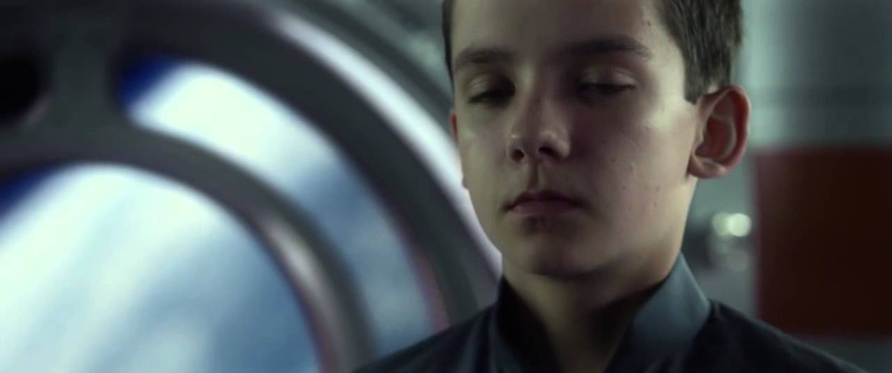 Ender's Game - Ender leads his own army scene