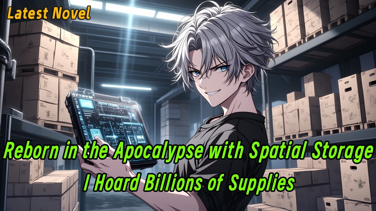 Reborn in the Apocalypse with Spatial Storage, I Hoard Billions of Supplies.#mahuva #manga #manhua