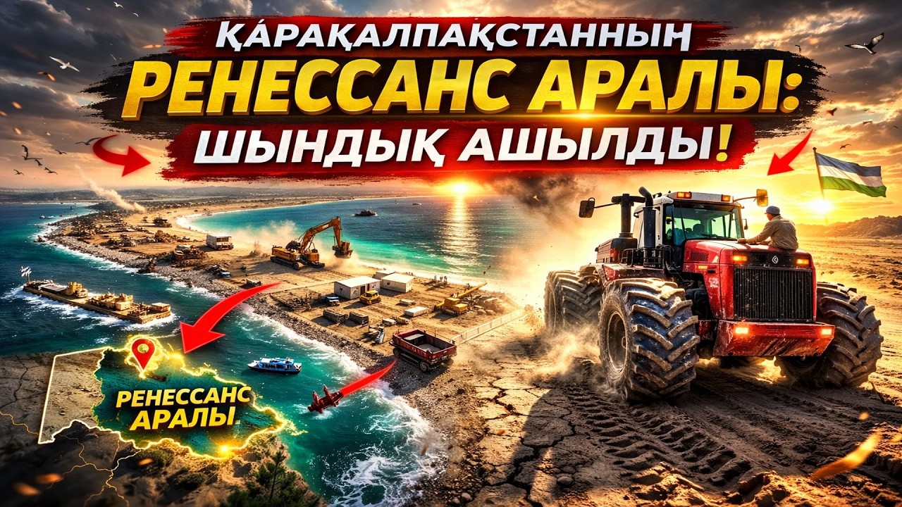 Каракалпакстан возрождается: новые открытия в недрах!