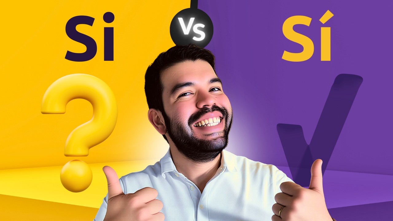 When “Yes” and “If” Look the Same in Spanish