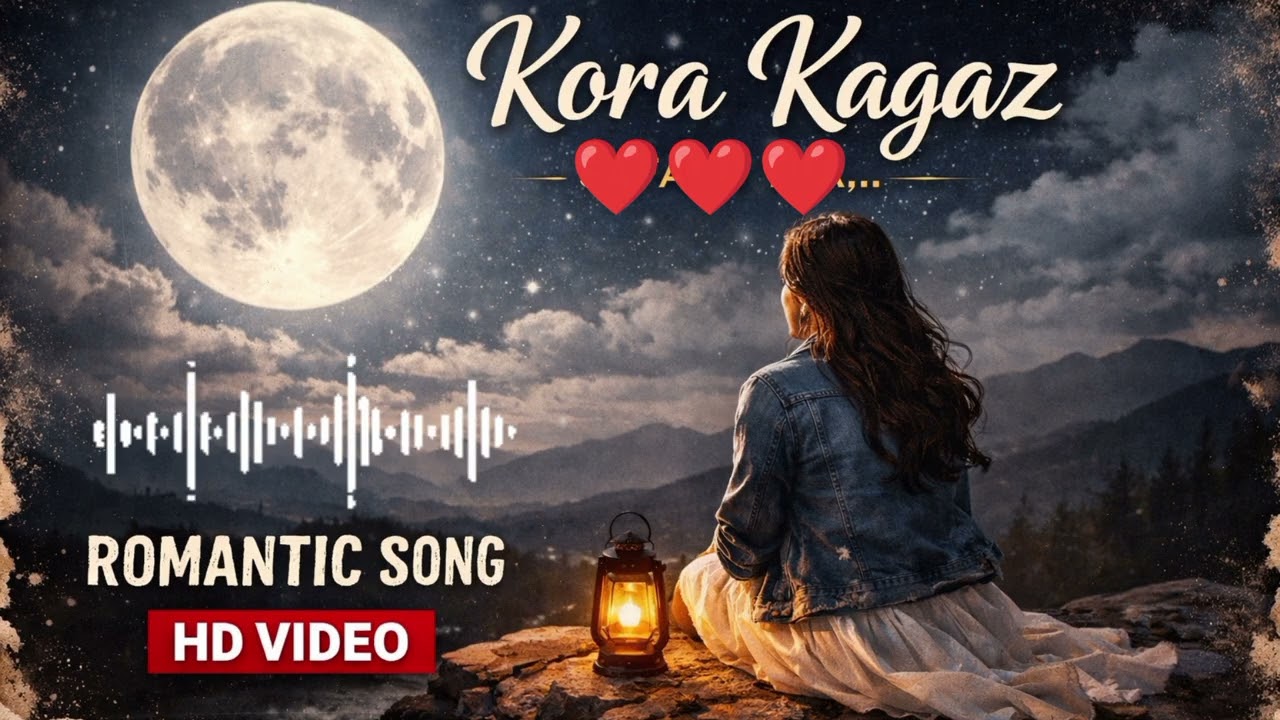 कोरा कागज़ था ये मन मेरा ❤️ | Old Is Gold | Evergreen Hindi Song | Romantic 60s Song