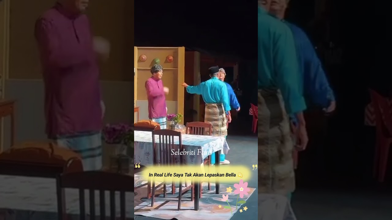 YB Syed Saddiq Menyanyi & Menari Demi Bella Astillah 