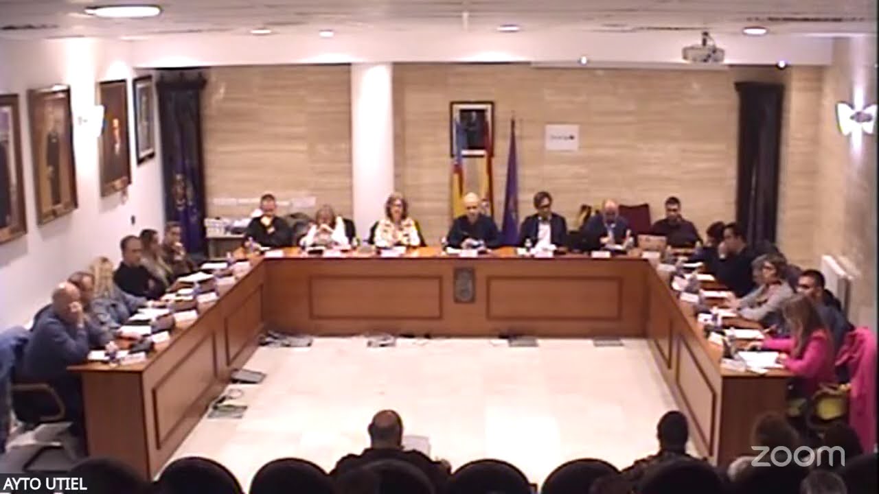 Sesión ordinaria de pleno 27 de marzo de 2025