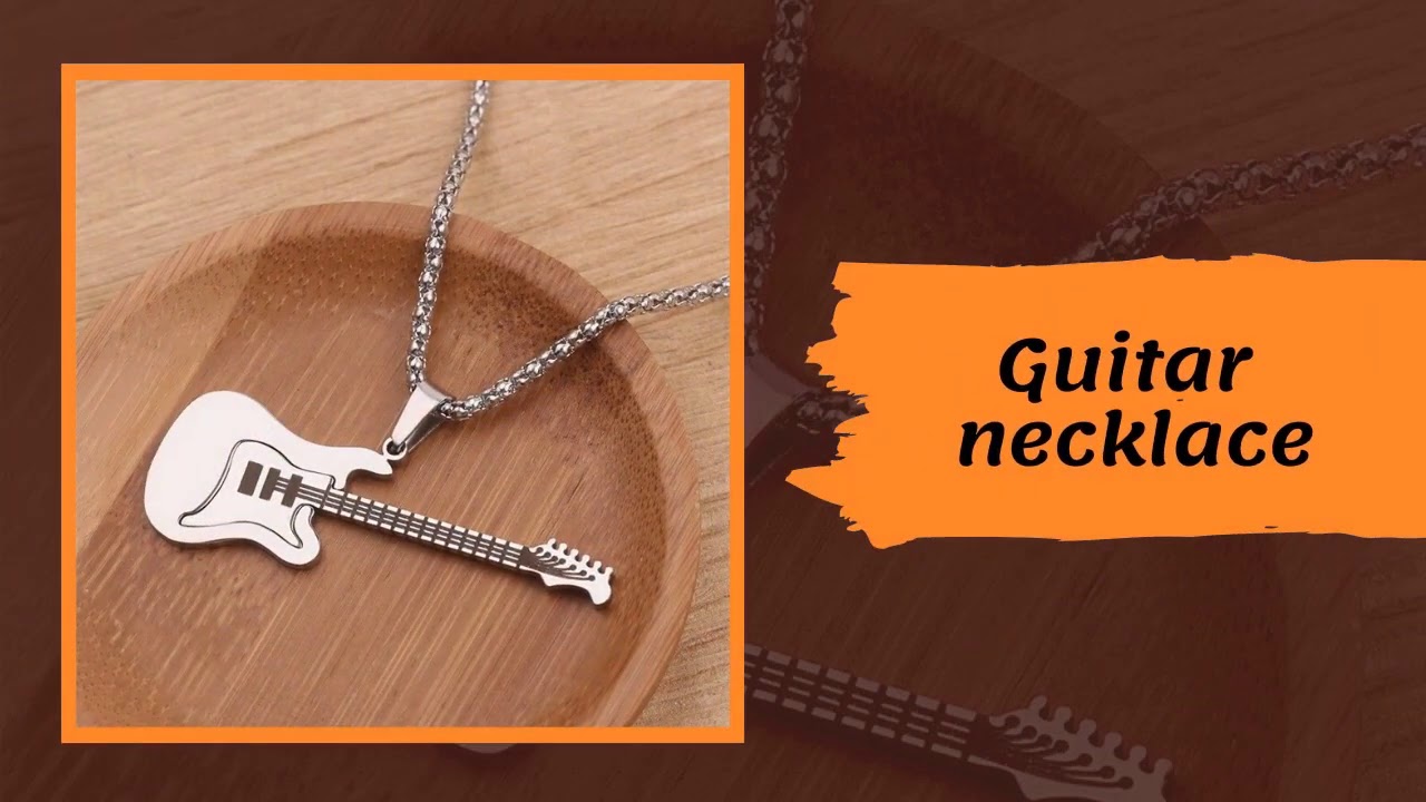 Best value Guitar Necklace for Women