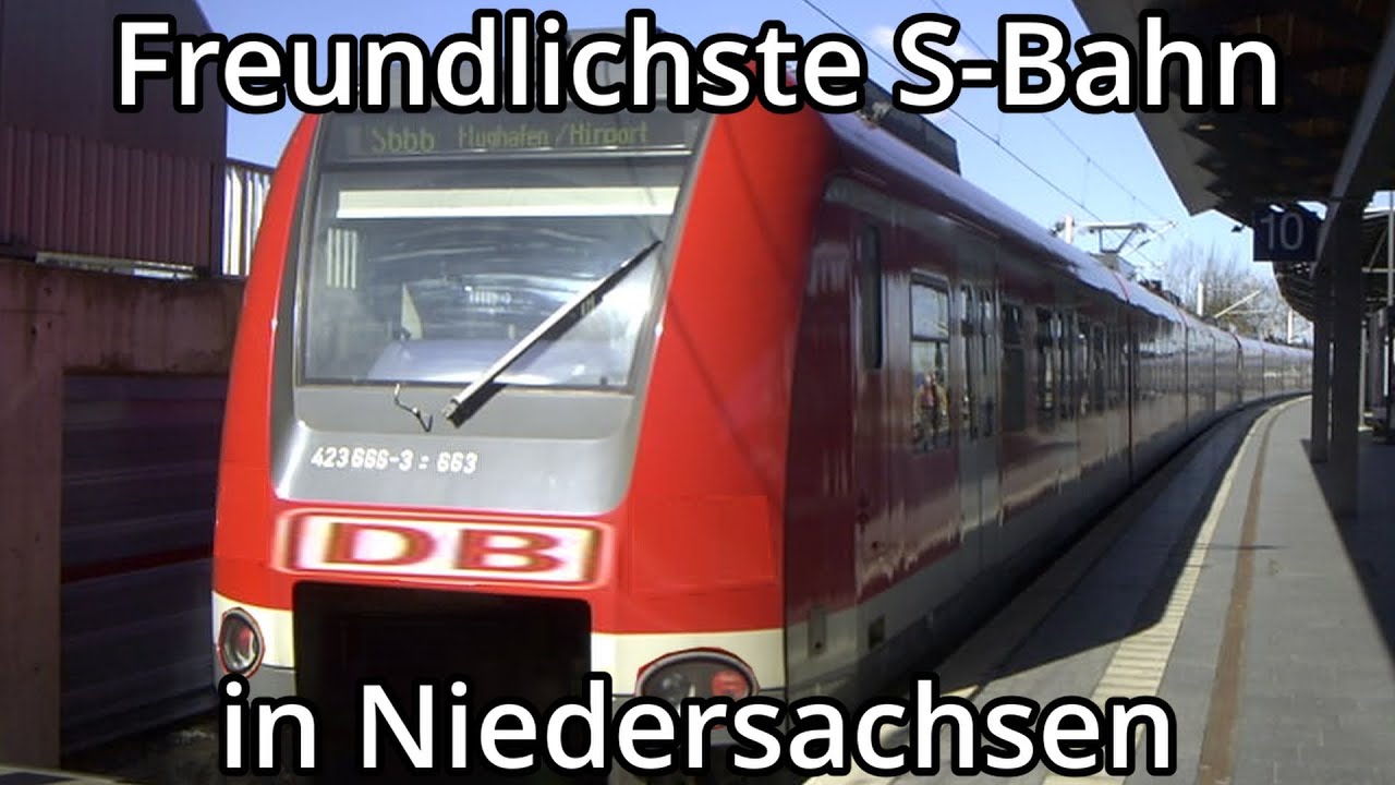 Youtube Kacke #12 Bahnansagen S3 Hannover von Hannover Overhanno nach Nix.