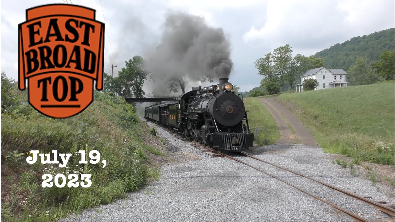 Return of the East Broad Top Railroad - East Broad Top 16