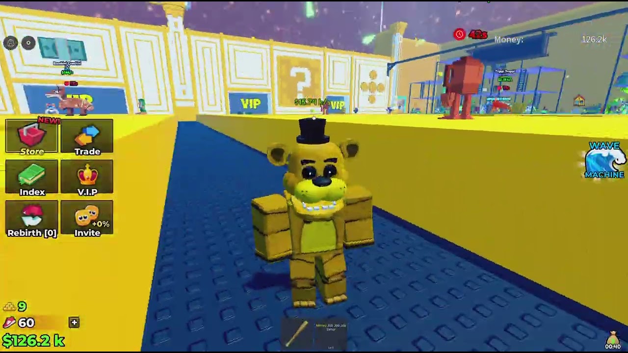 I love Roblox.