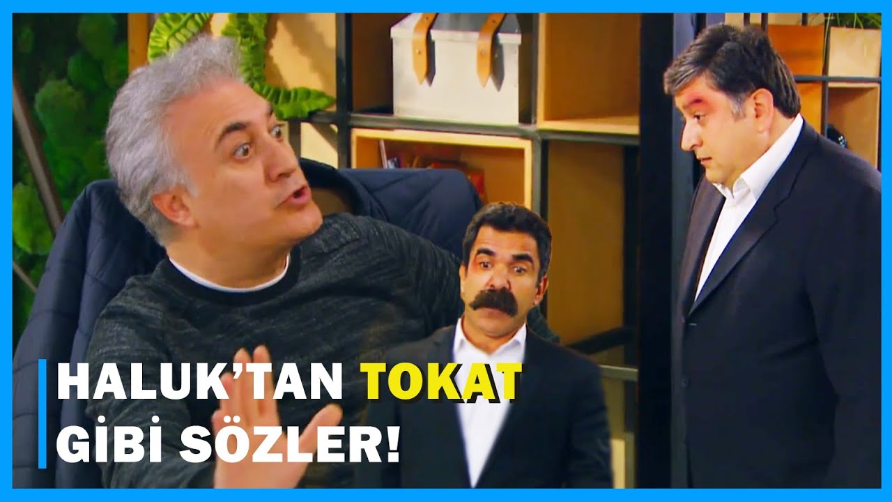 Haluk, Hüseyin ile Şükrü'yü LAFLARIYLA TOKATLADI! - Çocuklar Duymasın 76.Bölüm Final