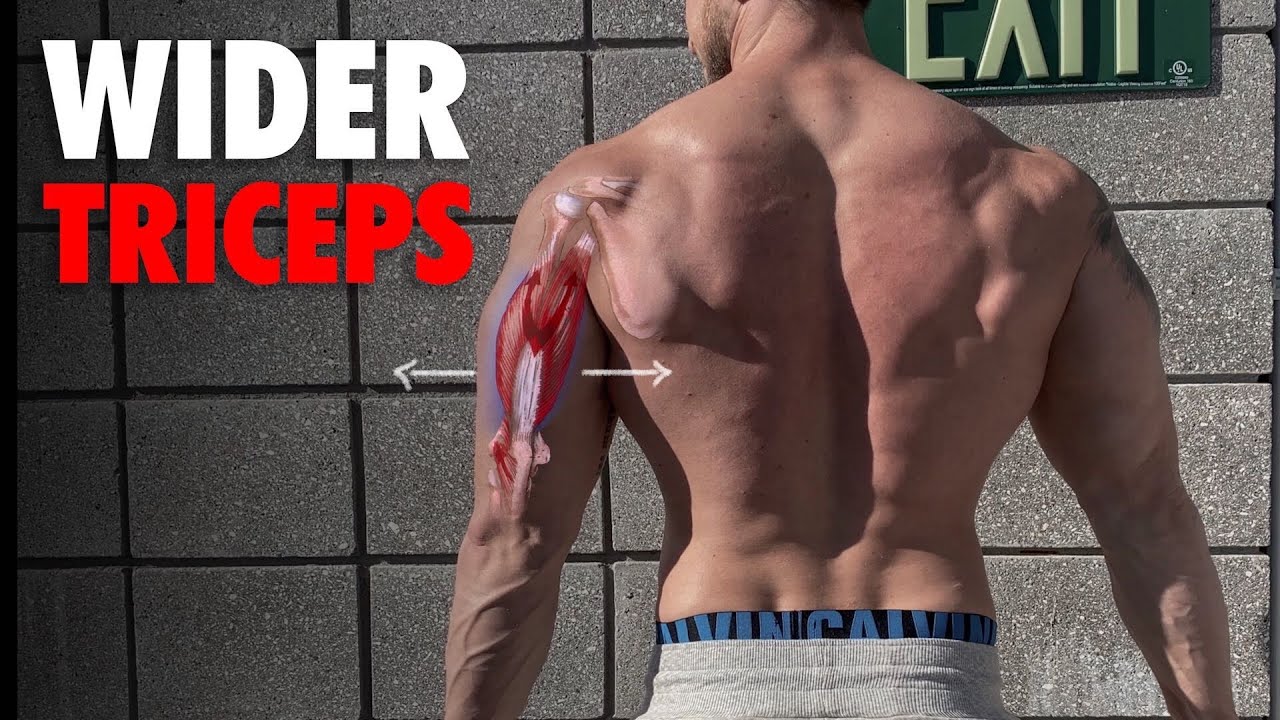 Tricep Workout For Wider Triceps W. The GODFATHER OF BODYBUILDING