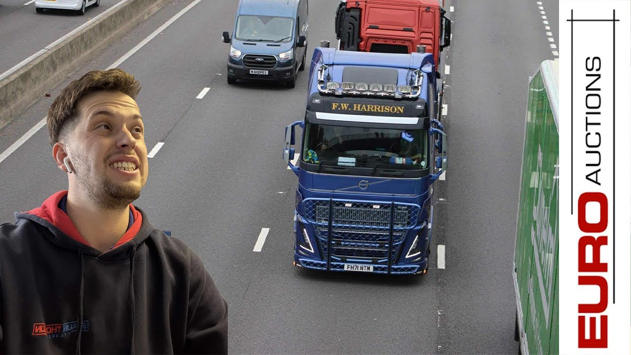 Selling Machinery At Euro Auctions with the Volvo FH16 750!