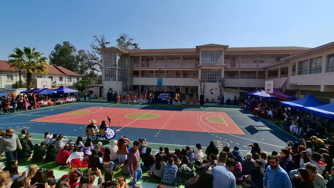 Muestra Folclórica 2024 Enseñanza básica.
