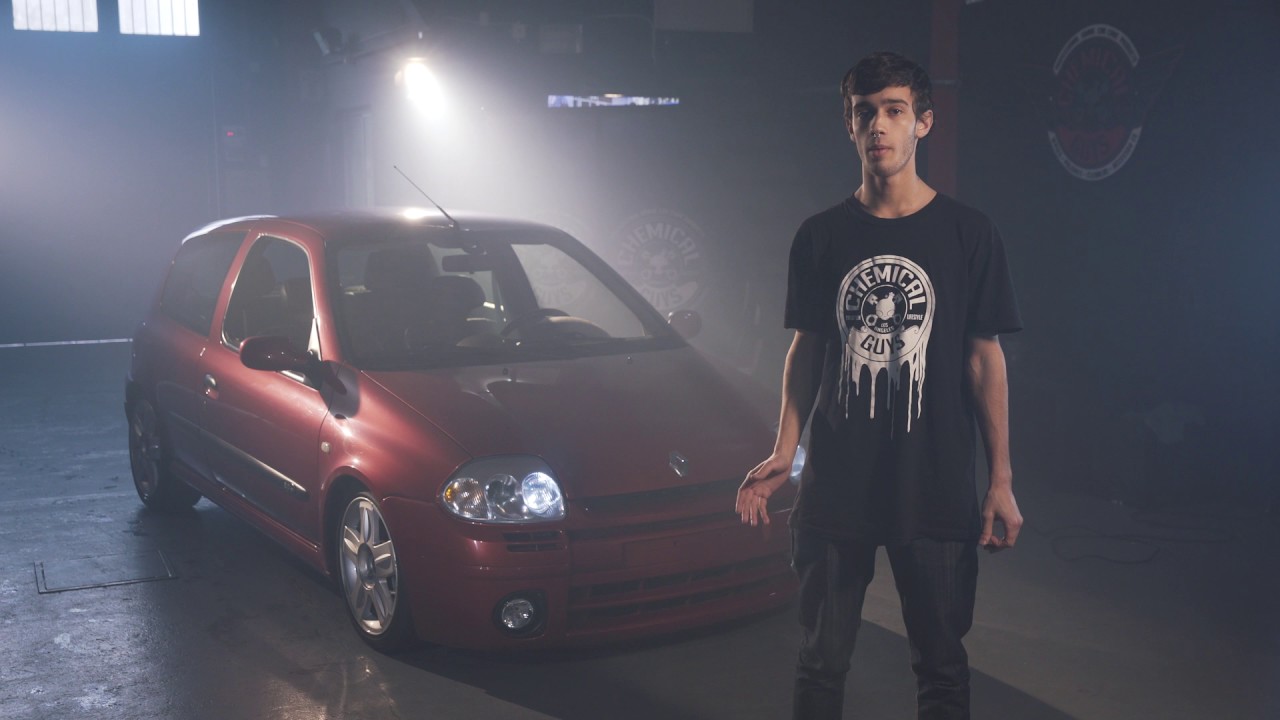 Chemical Guys Argentina - Clio Sport - Limpieza en interiores.