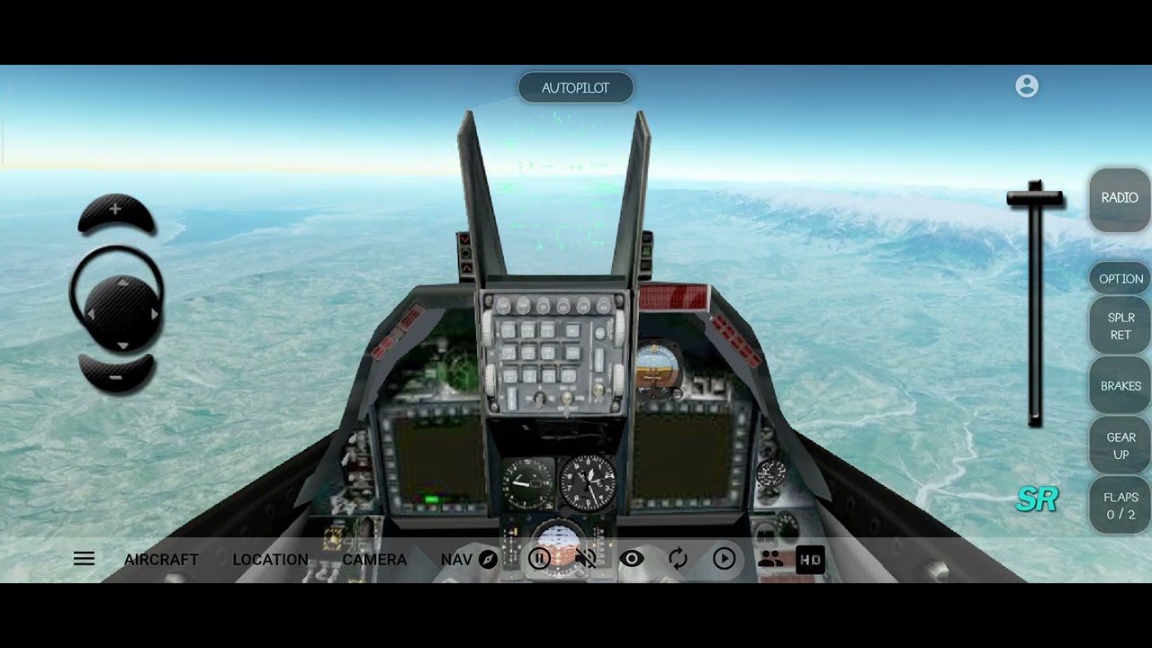 Fly over my hometown 