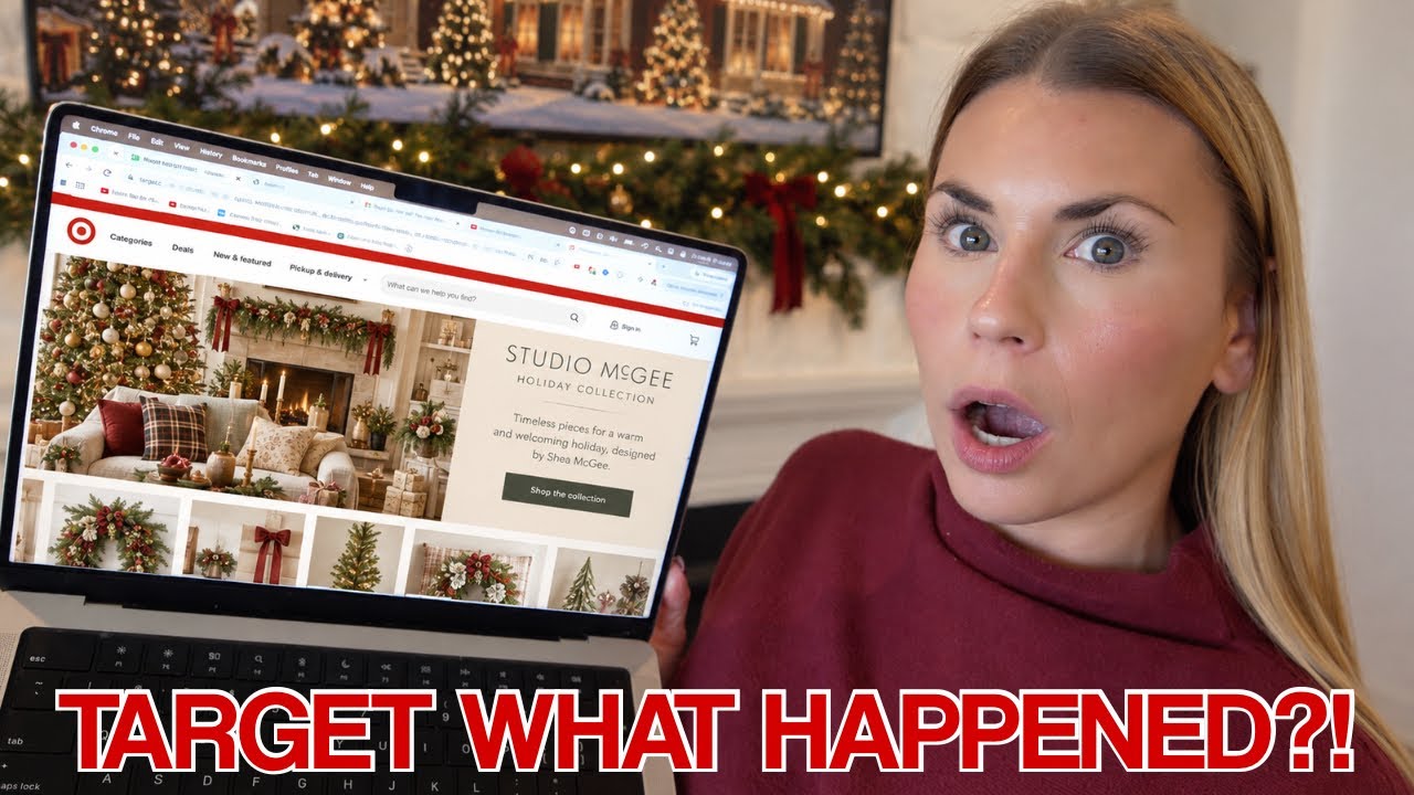 Target Studio McGee Christmas Is HERE&hellip; kinda 🎯🎄✨