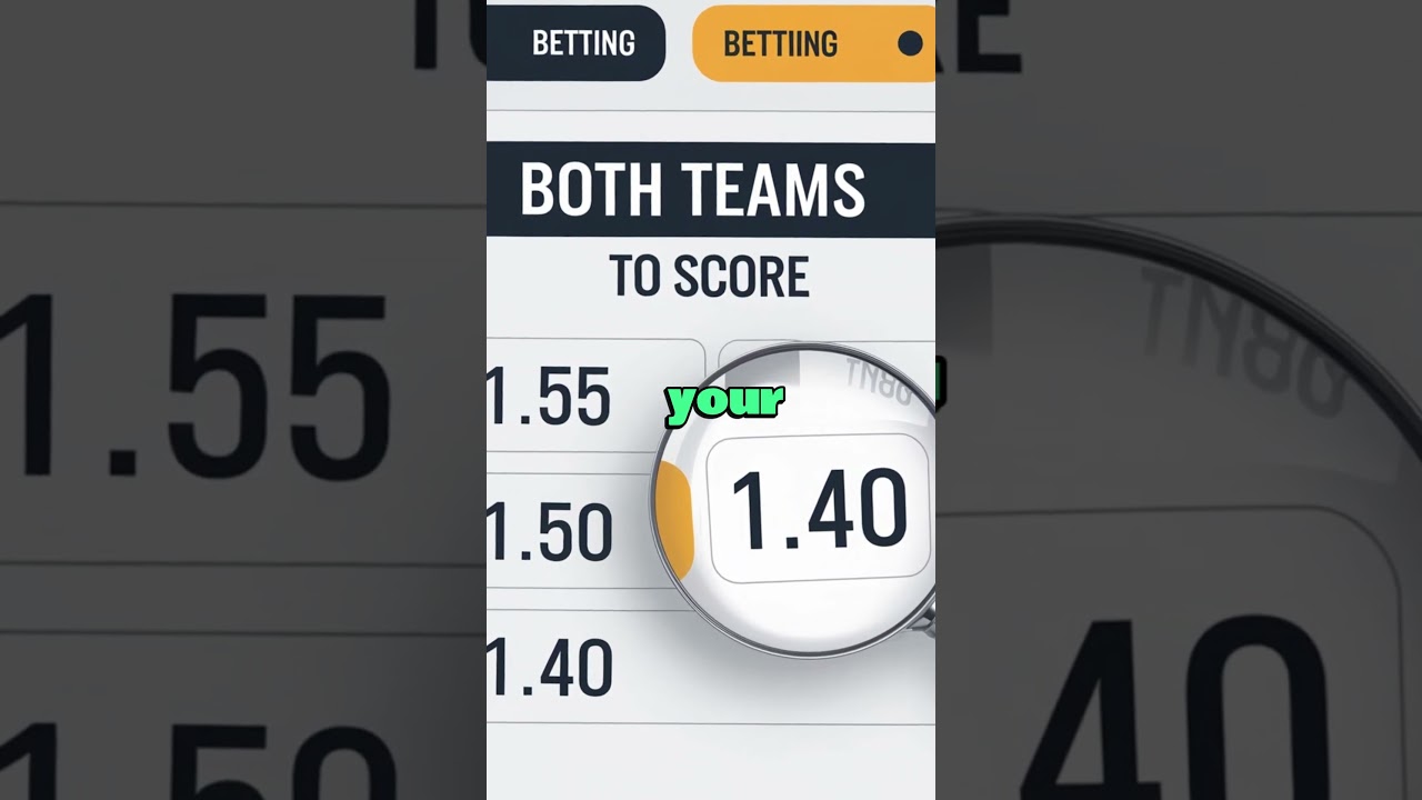 SR 97% Achieved! The Surprising First Half Goals Strategy