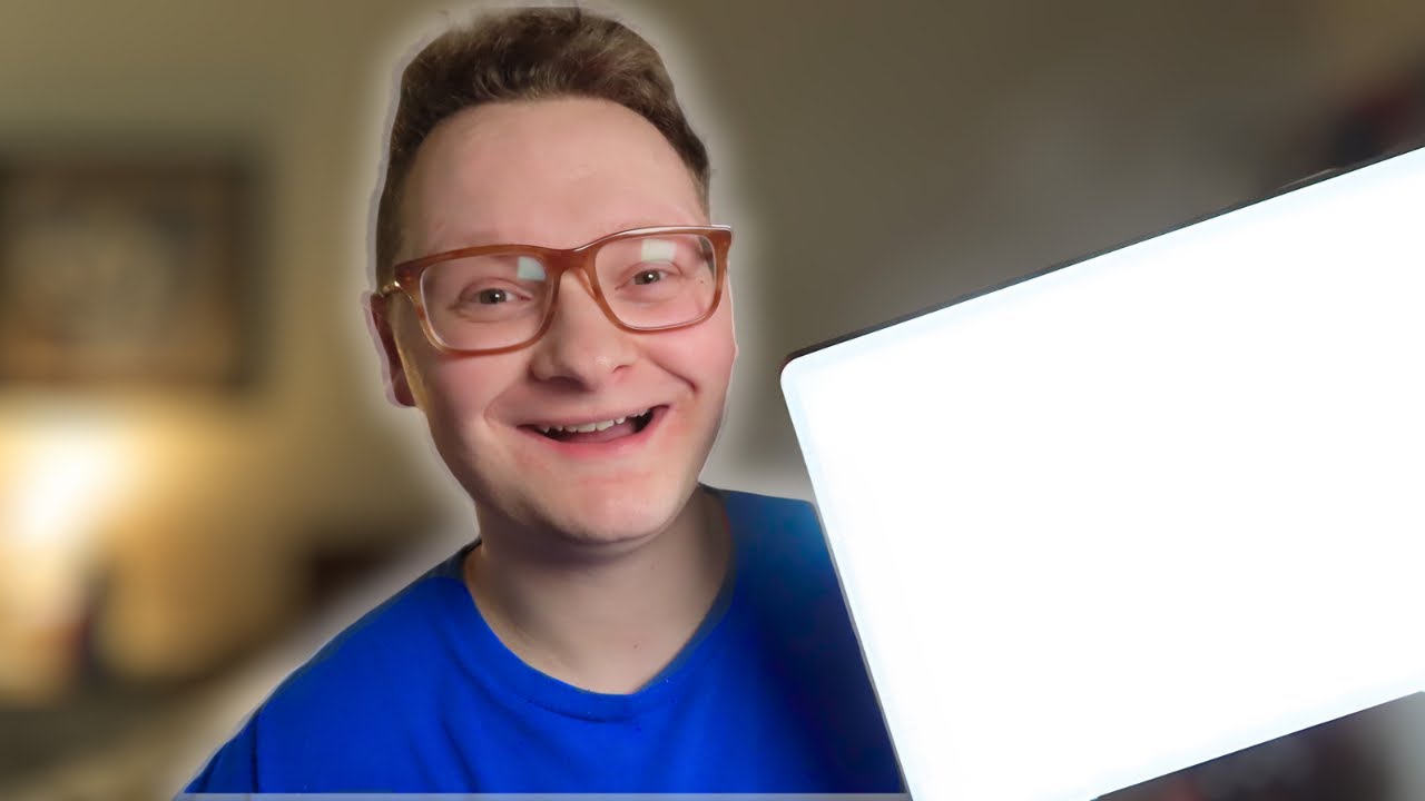 Лучшее освещение для видео на YouTube