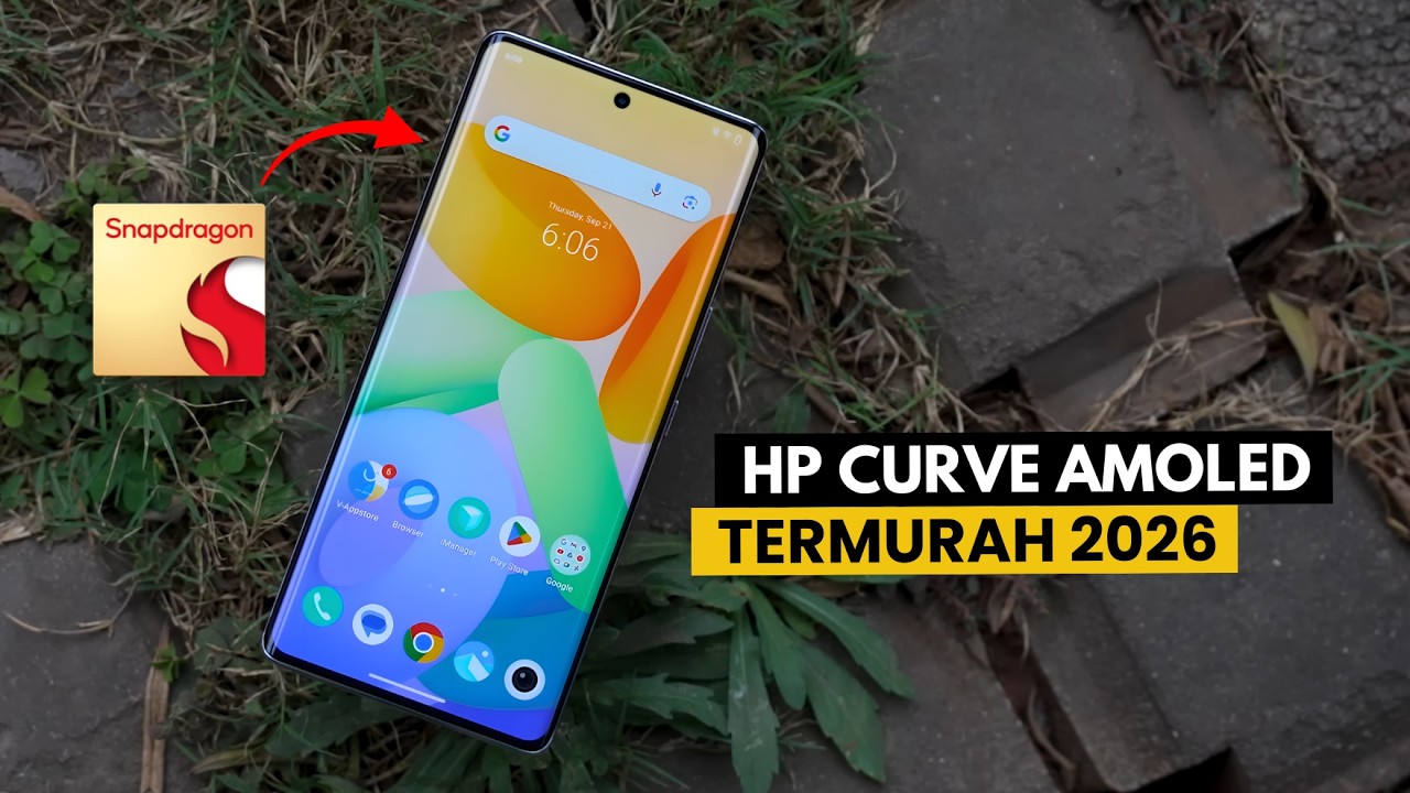 10 HP TERBAIK LAYAR LENGKUNG PALING WORTH IT MARET 2026