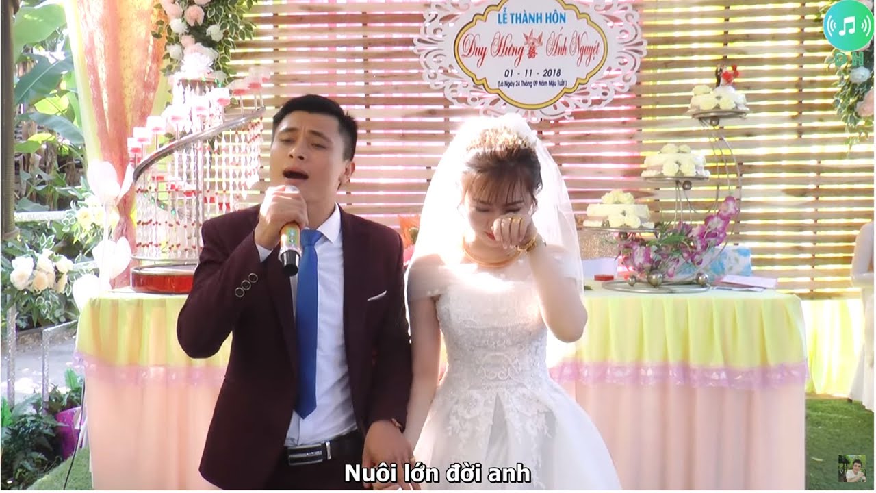 Chú rể tặng cô dâu bài hát tự sáng tác vô cùng cảm động và ý nghĩa | Câu Chuyện Ngày Xưa | Duy Hưng