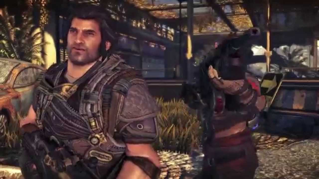 Vertical Slice: Bulletstorm