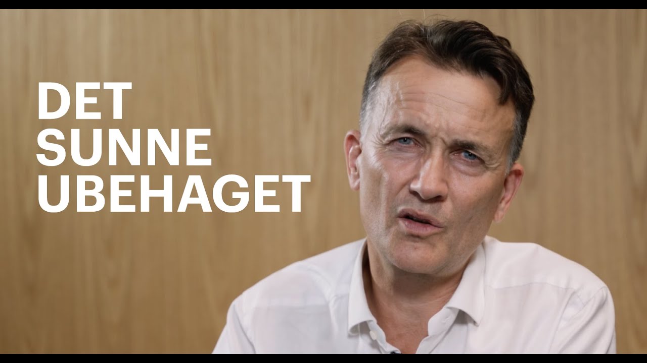 Det sunne ubehaget m/psykolog Reidar Hjermann