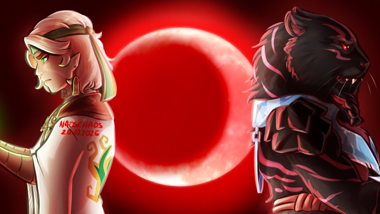 Good and Evil - Ninjago Speedpaint