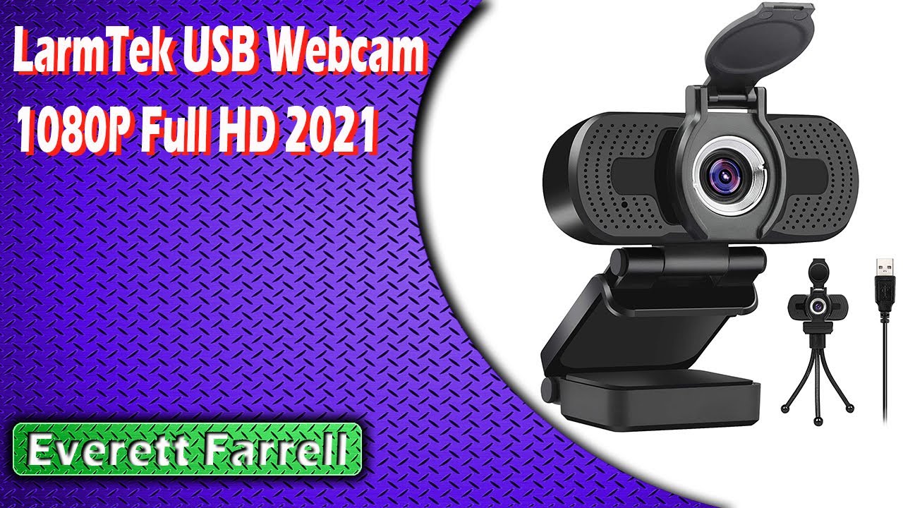 LarmTek USB Webcam 1080P Full HD 2021