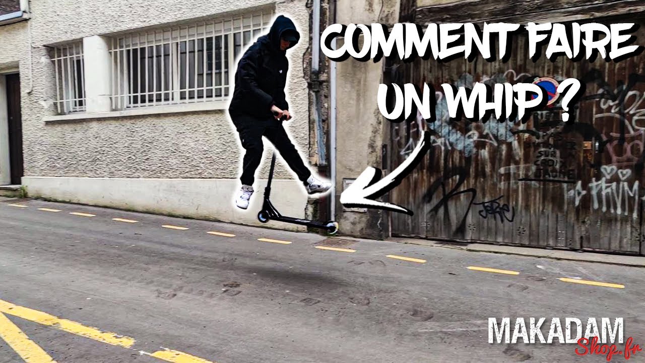 TUTO WHIP - Découvre comment faire un whip avec Nathan Leveque !