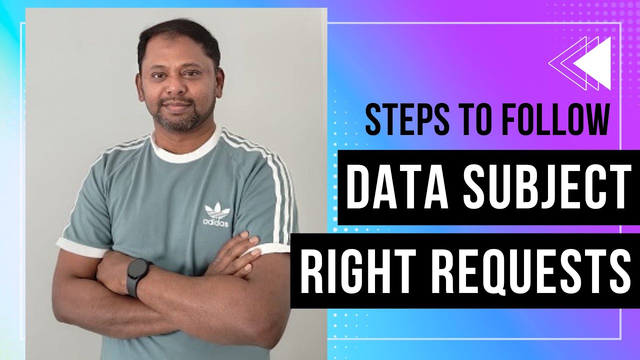 How To Respond To #DSAR Requests : A Step-By-Step Guide For #GDPRCompliance