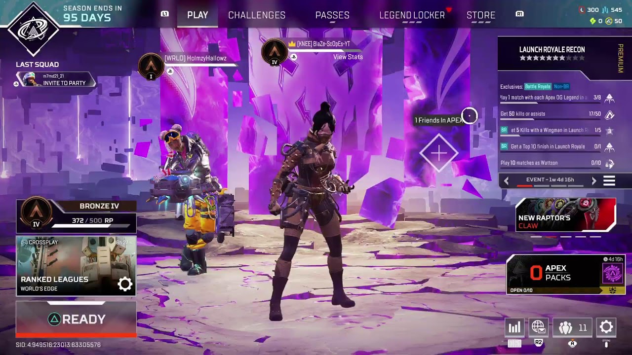 Ranked apex pt 1