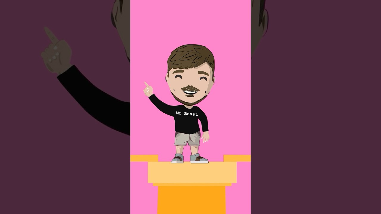 Is this the collab you voted on? #mrbeast #beast #animation #bigheadbob #contest