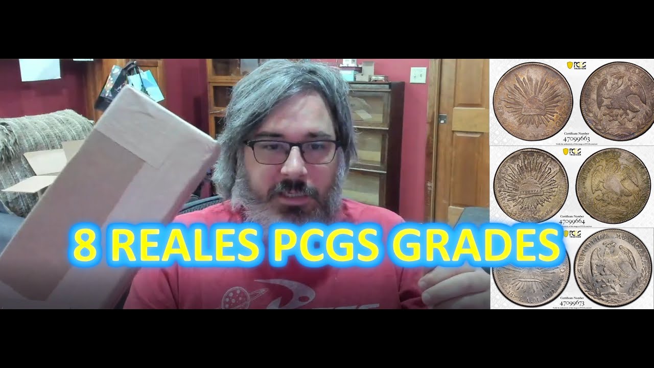 Getting back a PCGS graded 12 coin submission with Mexican 8-Reales silver coins. It's been 90 days!