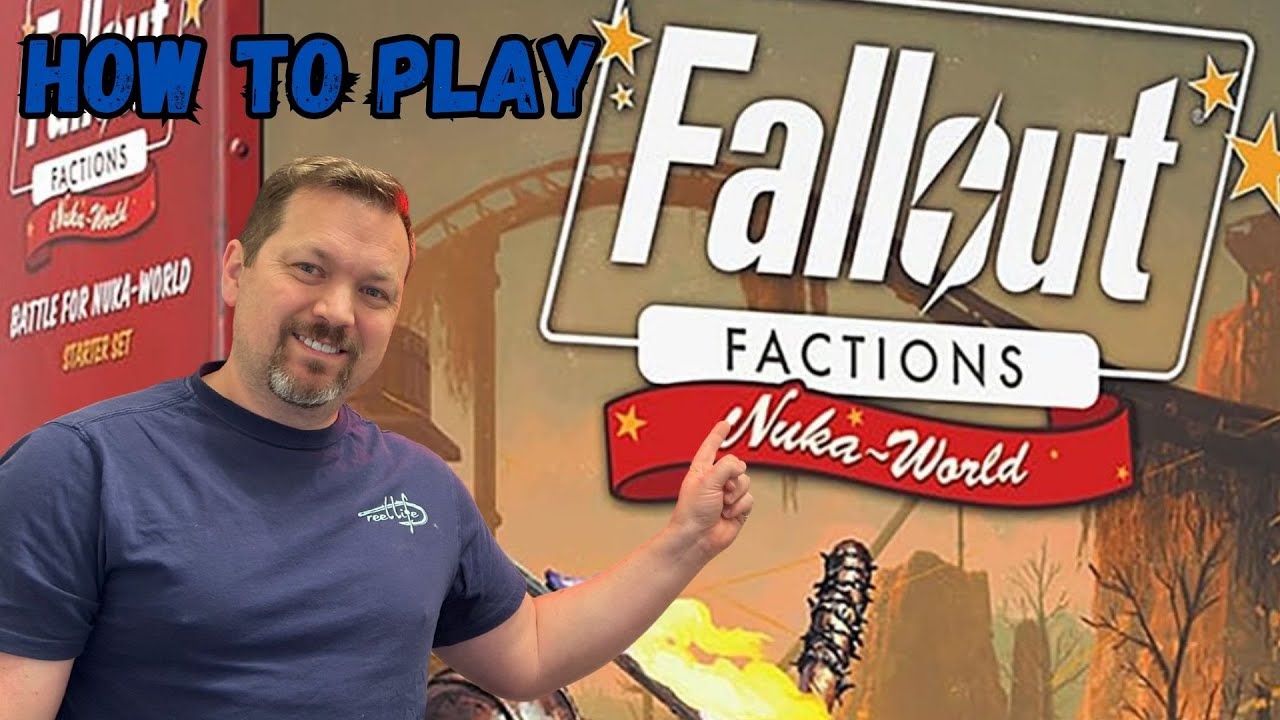 Как играть в Fallout Factions