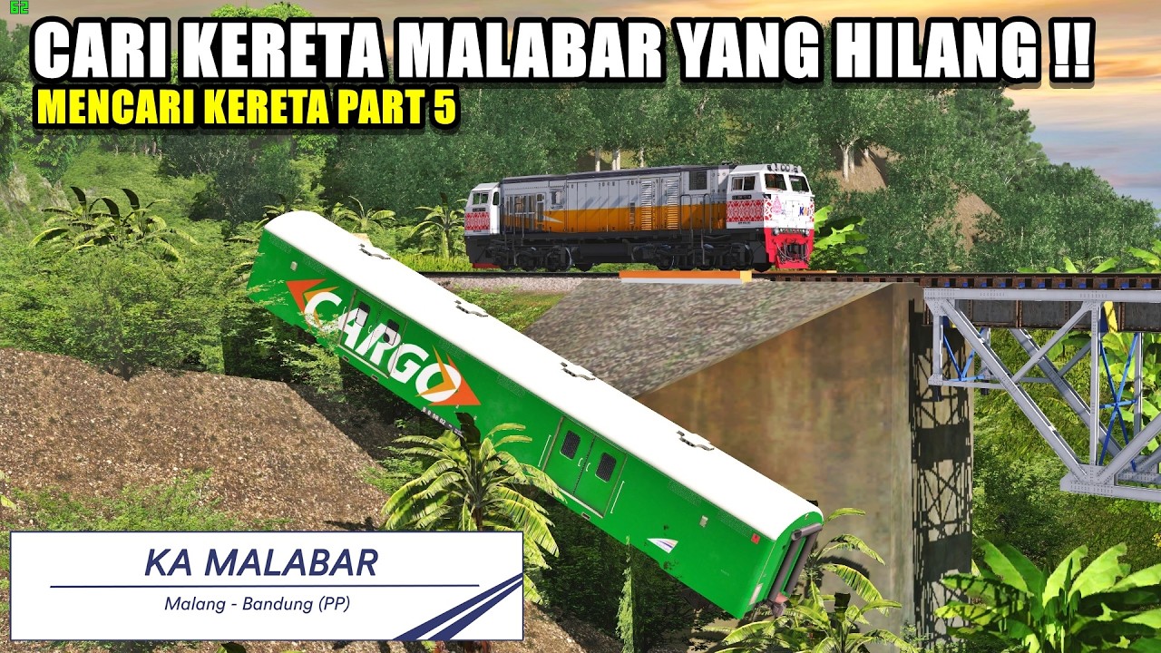 MENCARI KERETA MALABAR YANG HILANG - MENCARI KERETA HILANG PART 5