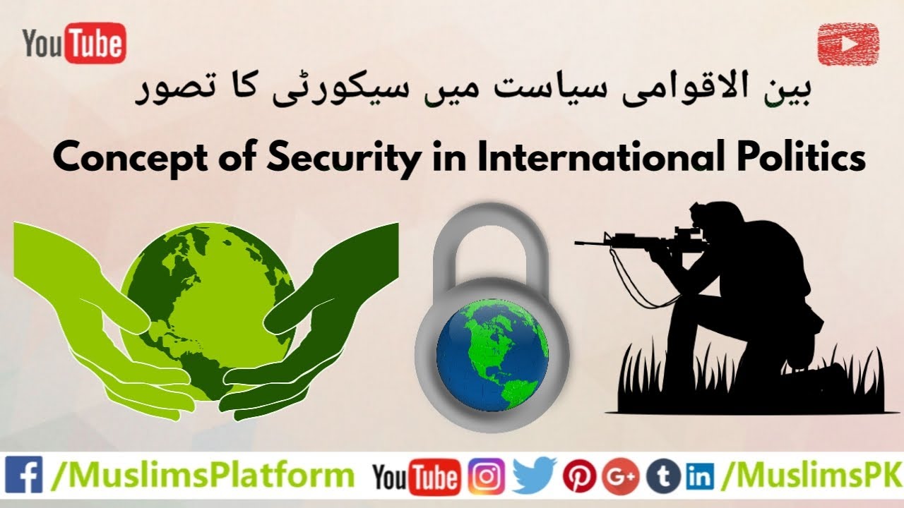 Concept of Security International relations | Evolution of Security Studies | National Security