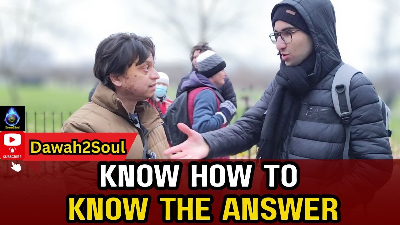 Muslim Challenges Ex-Muslim's Critical Thinking | Mansur  | Speakers Corner