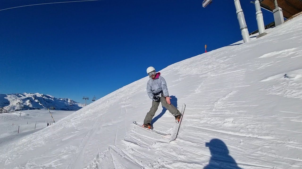 Virages faciles en ski : les erreurs à éviter pour progresser rapidement !