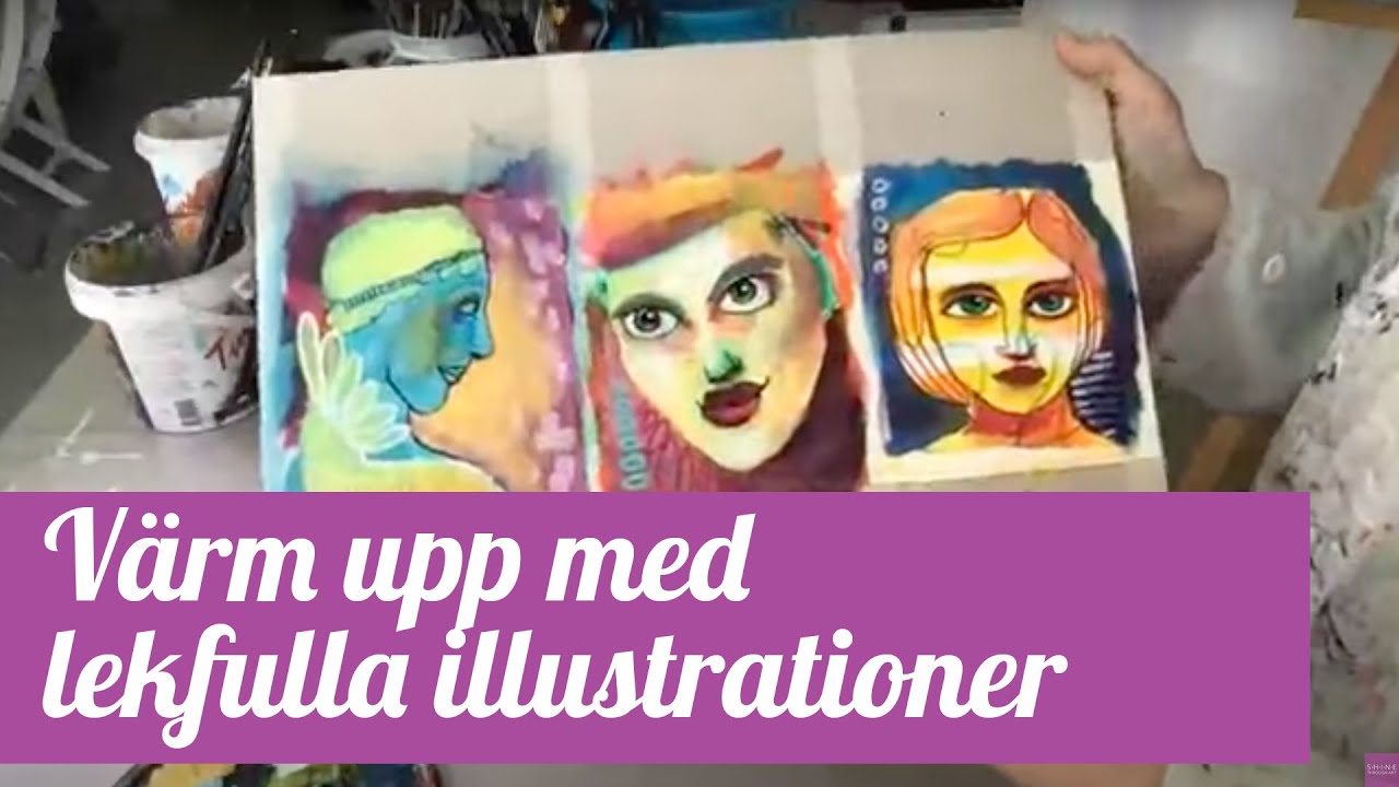 Nr 47 - Värm upp med lekfulla illustrationer