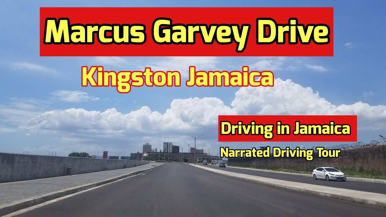 Marcus Garvey Drive Jamaica